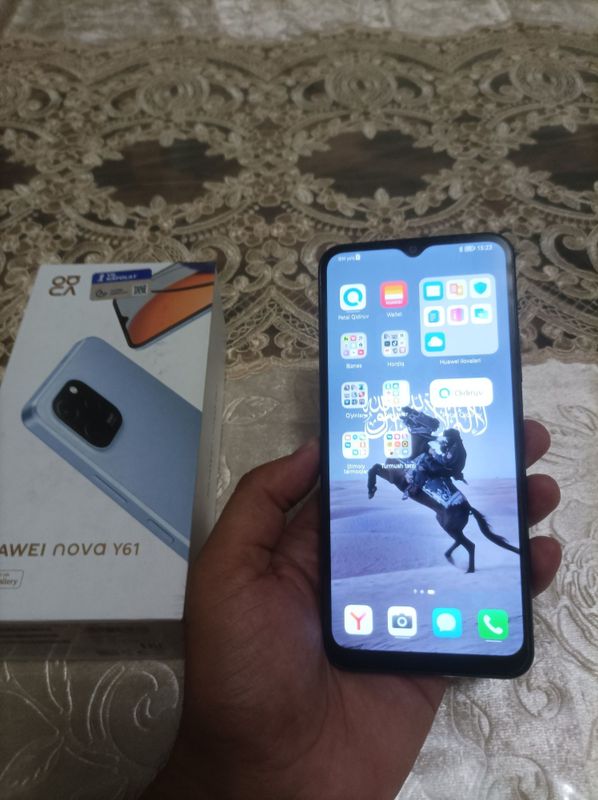 Huawei nova Y61 4 gb 128 gb hotirali Huawei nova Y61 4 gb 128 gb hotirali