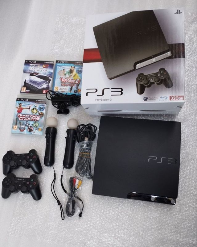 Playstation 3 slim 500 Gb xolati 100% ideal 30 oyin 6 oy garantya