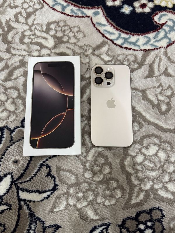 Iphone 16 pro 256 go kha