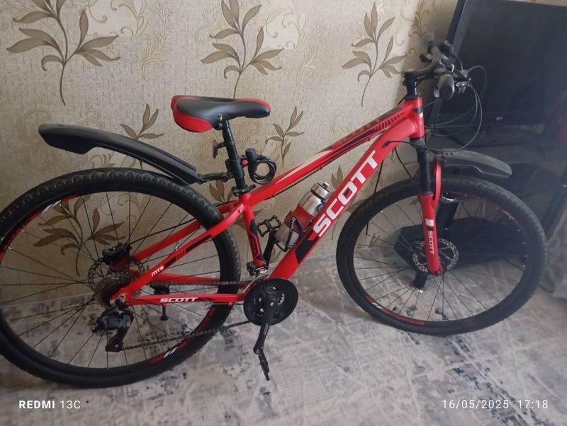 Velosiped sport svott