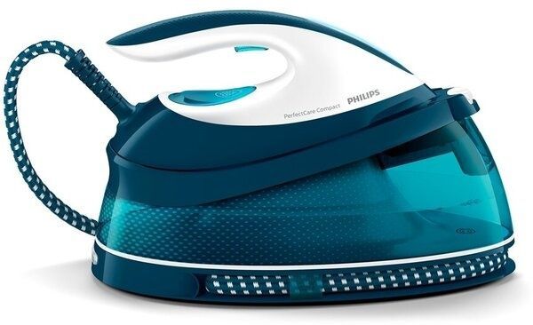 Парогенератор Philips GC7844/20 PerfectCare Compact синий Парогенератор Philips GC7844/20 PerfectCare Compact синий
