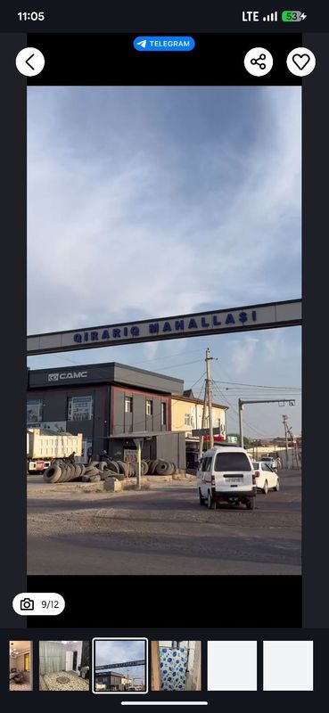 4 soʻtix quruq yer sotiladi kadastri bor gaz suv tok wifi bor 40 ming