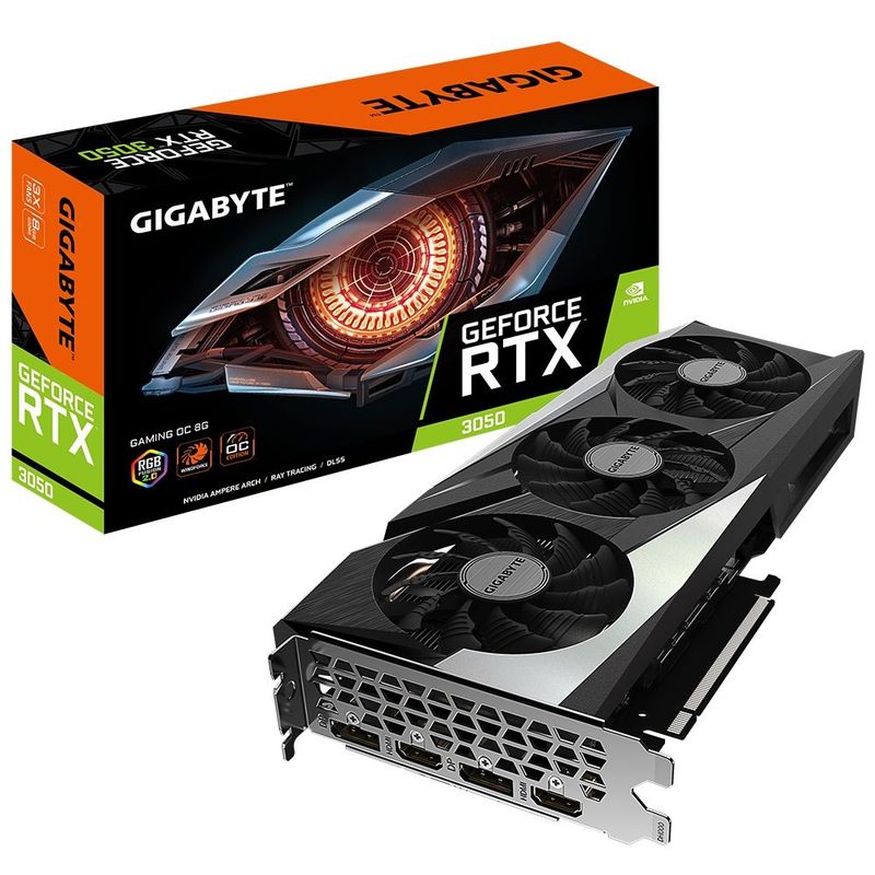 Gigabyte RTX3050 6gb 3fan Gigabyte RTX3050 6gb 3fan
