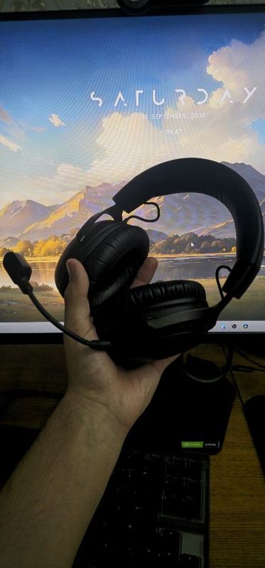 БЕСПРОВОДНЫЕ Hyperx Cloud 3 Wireless Black