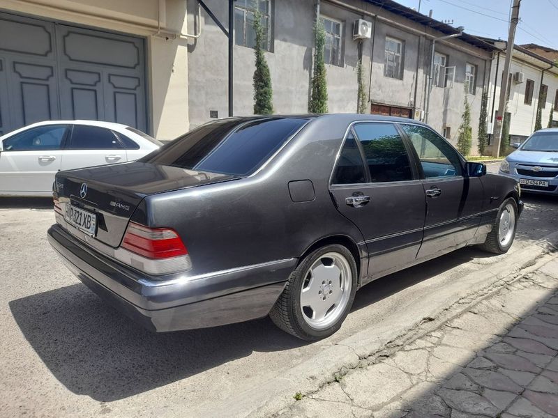 Mercedes Benz W140 Mercedes Benz W140