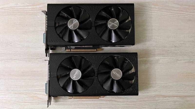 Видеокарта SAPPHIRE RX 570 4GB DDR5 Видеокарта SAPPHIRE RX 570 4GB DDR5