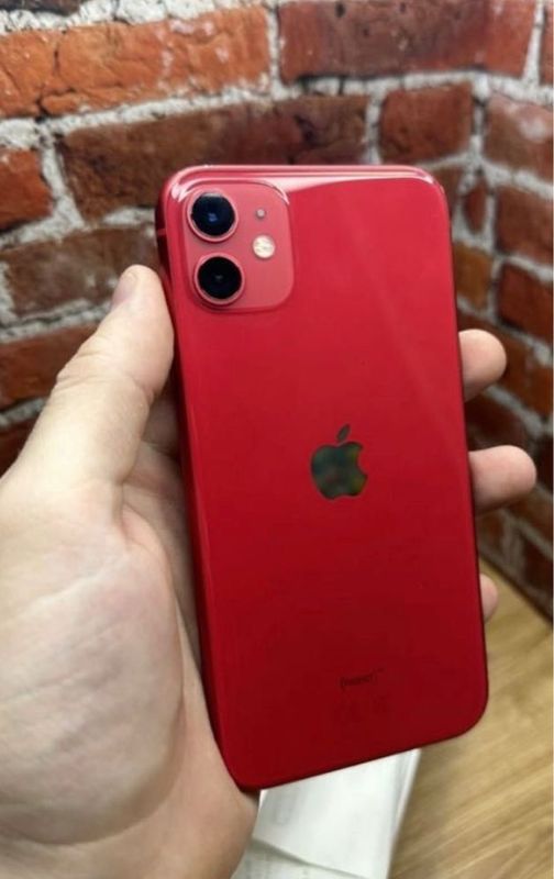 Iphone 11 red sotiladi obmen bor Iphone 11 red sotiladi obmen bor