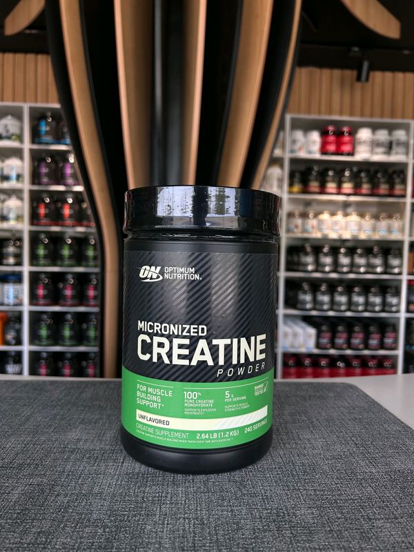 ON Creatin Monohydrate 1.2kg 240 servings