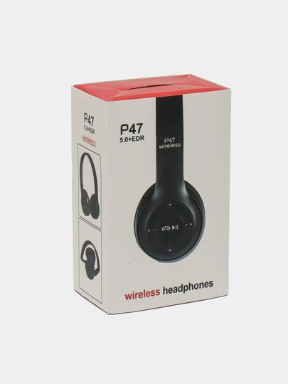 Беспроводные Bluetooth наушники P47 Беспроводные Bluetooth наушники P47