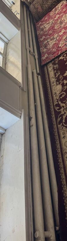 Турба печка ва котел билан Турба печка ва котел билан
