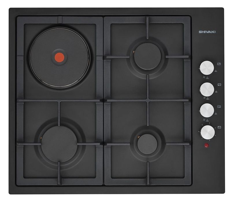 Встроенная газовая плита Shiv-M16-360 Встроенная газовая плита Shiv-M16-360