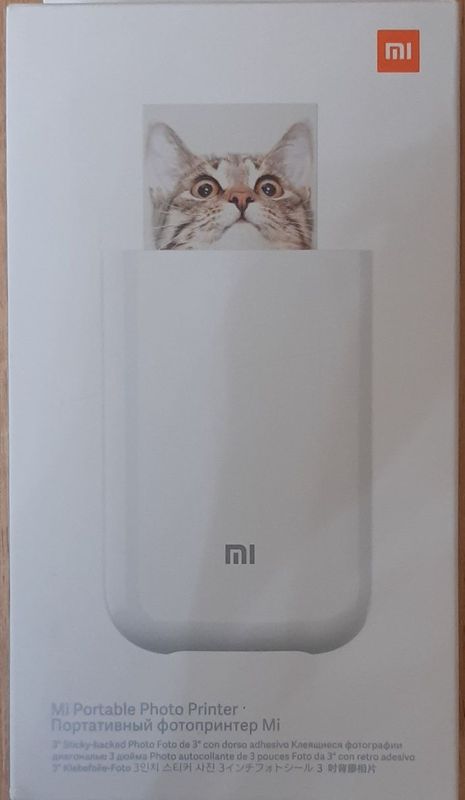 Мини принтер от Xiaomi