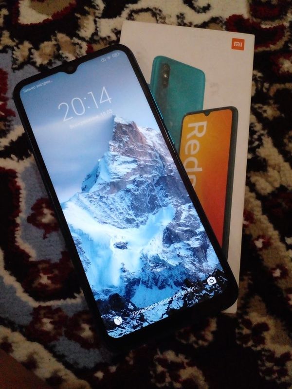 Redmi 9 A sotiladi holati yaxshi