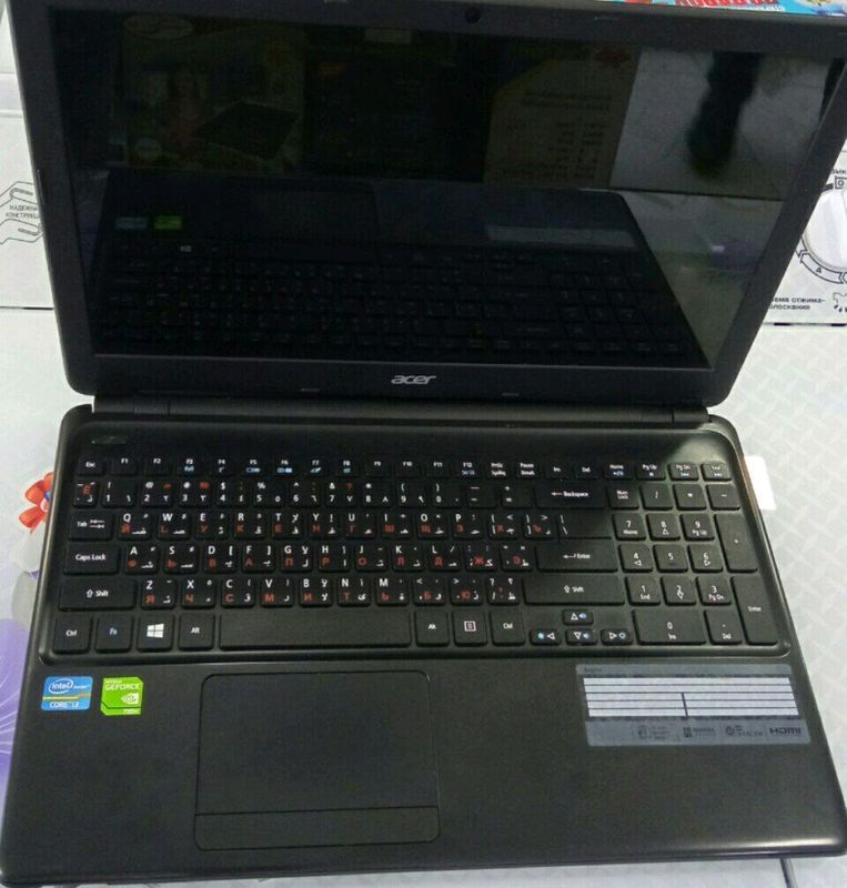 Б/У. Acer notebook Core i3 3-avlod. 500 / 4 Gb