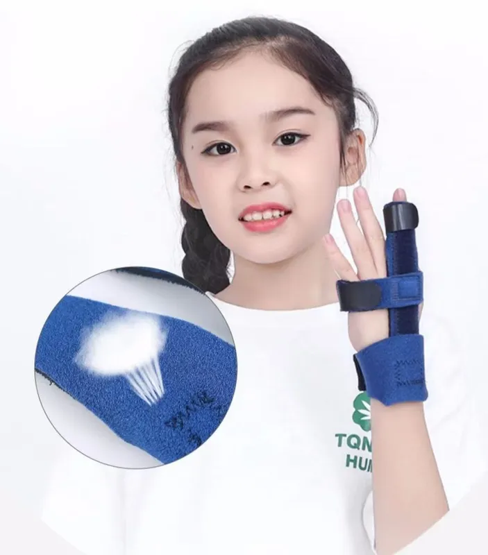 Детский Ортез для пальцев рук фиксатор после перел Детский Ортез для пальцев рук фиксатор после перел