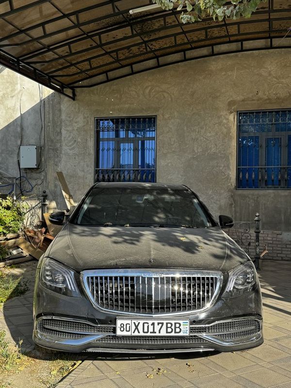 Mercedes Benz 220 w 222 qilingan