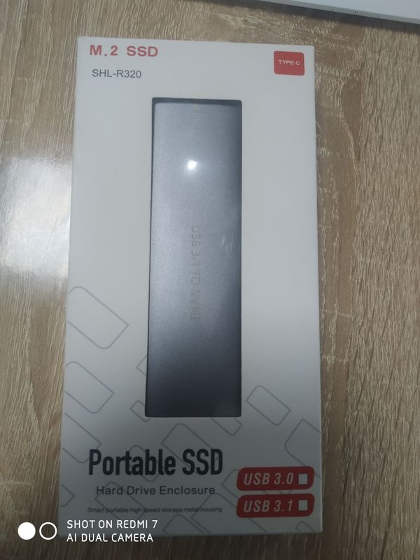 Корпус для Ssd m2