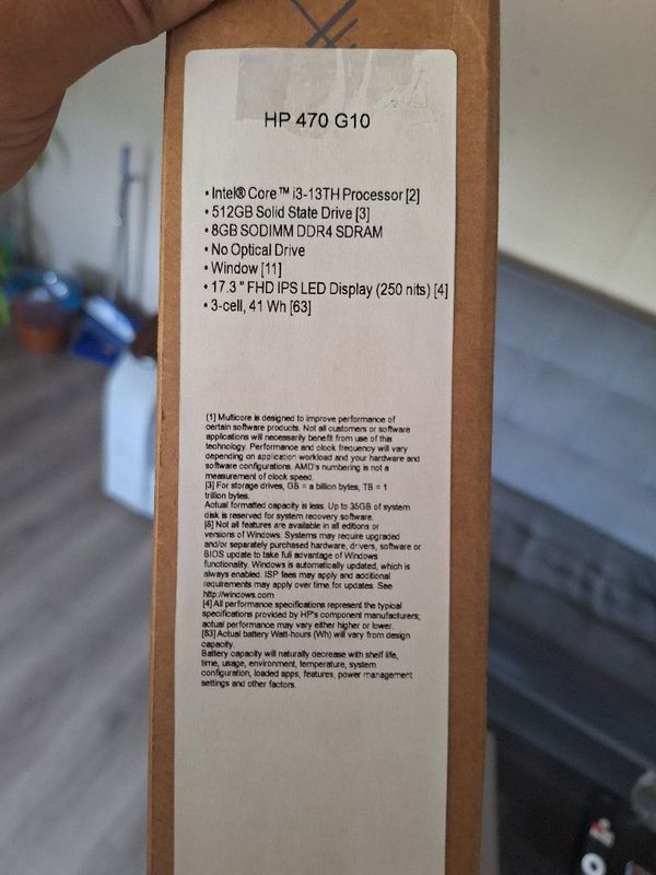 Hp intel core i3 512/8 17.3 FHD IPS LED Hp intel core i3 512/8 17.3 FHD IPS LED