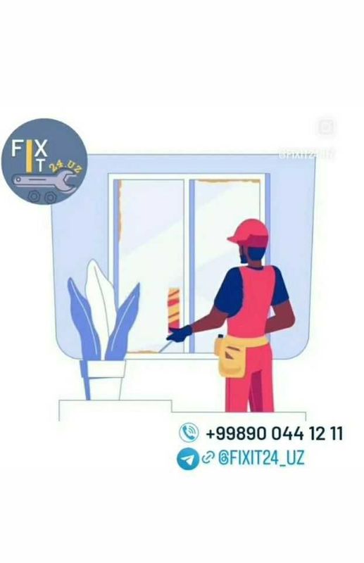 Fix it - Установка, демонтаж пластиковые окна и дверей.