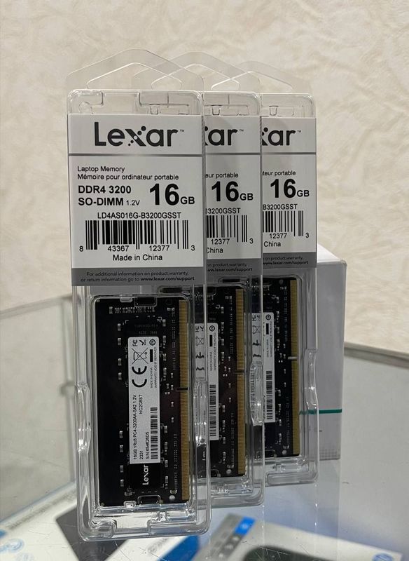 Lexar DDR4 16Gb 3200Mhz Sodim