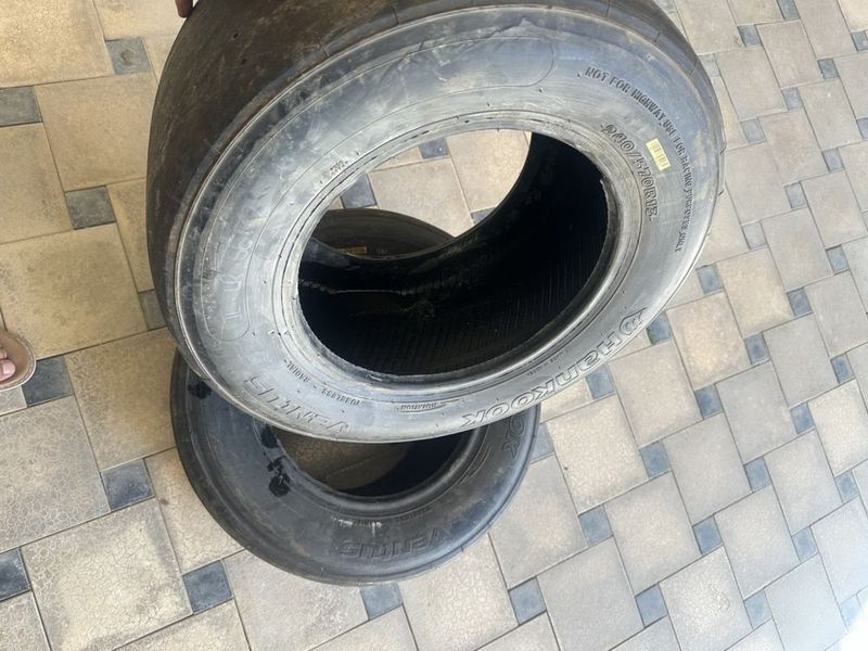 балон слик ханкоок кареа 240/570R13