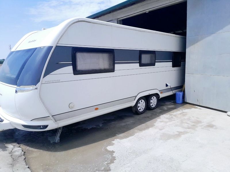 Подаётся дом на колос CARAVAN HOBBY 2020 года