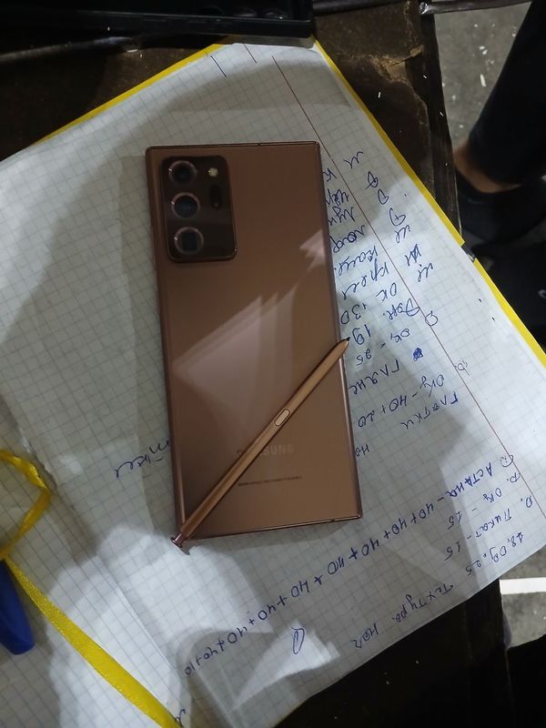Samsung not20 ultra 5g
