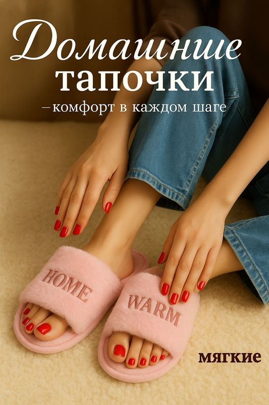 домашние тапочки домашние тапочки