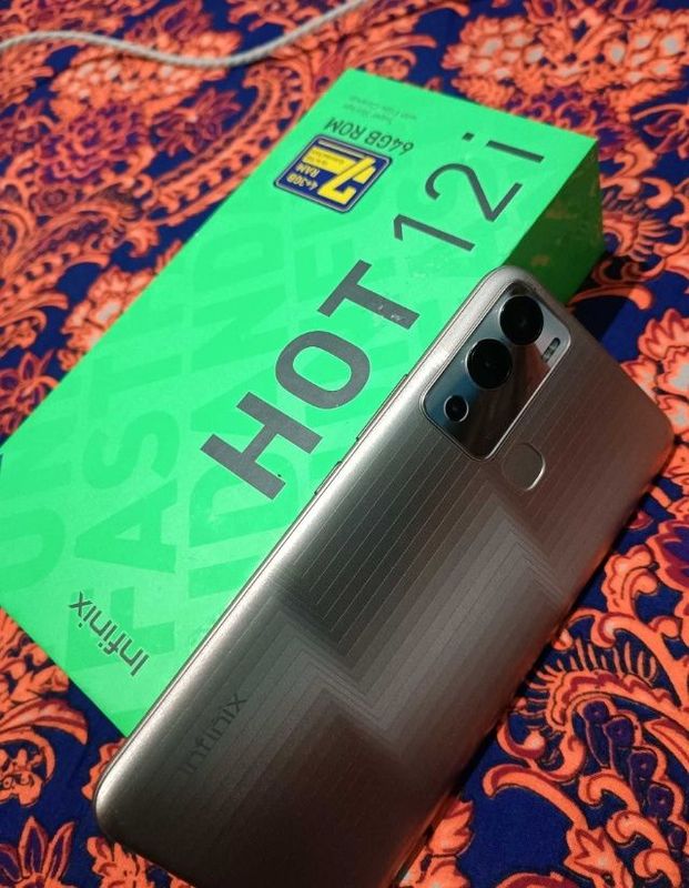 Infinix Hot 12 i sotiladi kafolati bor ishonchli