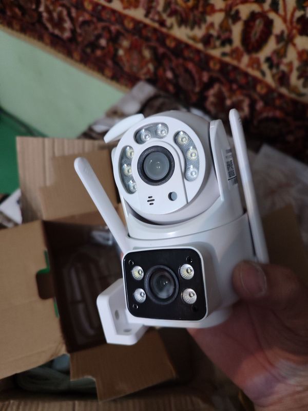 Wifi camere поворотная Wifi camere поворотная