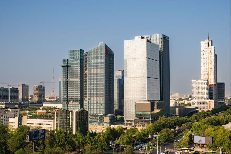 Посуточная аренда квартиры в ЖК NRG U-Tower Посуточная аренда квартиры в ЖК NRG U-Tower