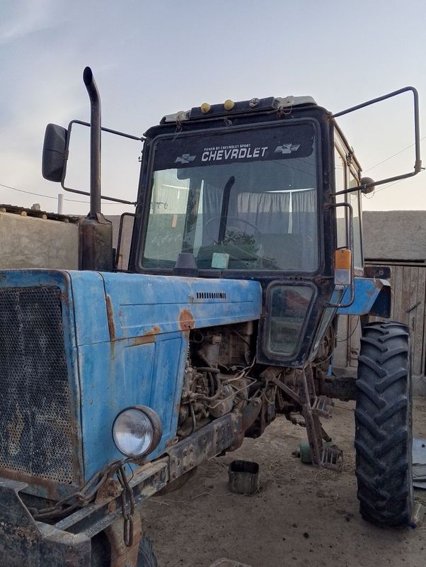 MTZ 80 holati yaxshi MTZ 80 holati yaxshi