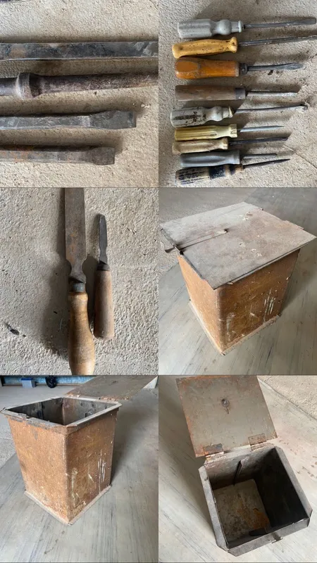 Инструменты советского периода