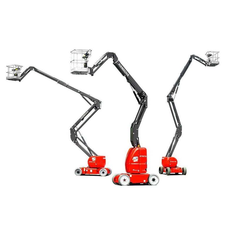 Коленчатый подъемник Hangcha GTHZ120 Коленчатый подъемник Hangcha GTHZ120