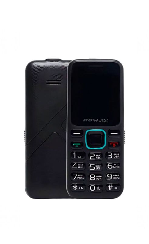 Knopkali telefonlar sotiladi model ROMAX MR001