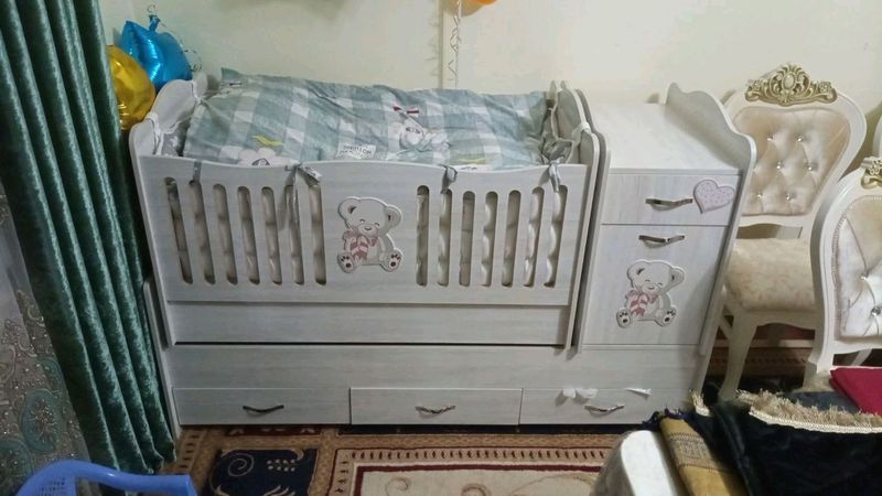 Детский Кроват Детский Кроват