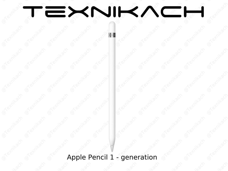 Yangi • Apple Pencil 1 • Dastavka