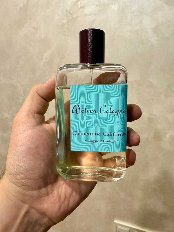 Atelier Cologne Clémentine California Pure Parfum 200 ml Atelier Cologne Clémentine California Pure Parfum 200 ml