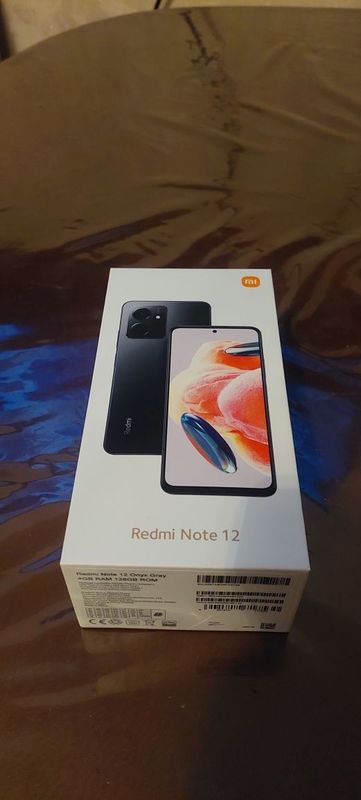 Redmi Note 12 128GB Onyx Gray идеал за 95 у.е!