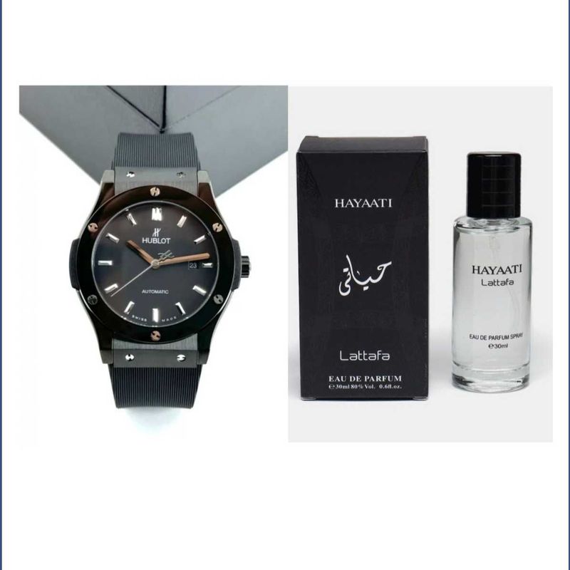 Hublot soati va hayit parfumi Hublot soati va hayit parfumi