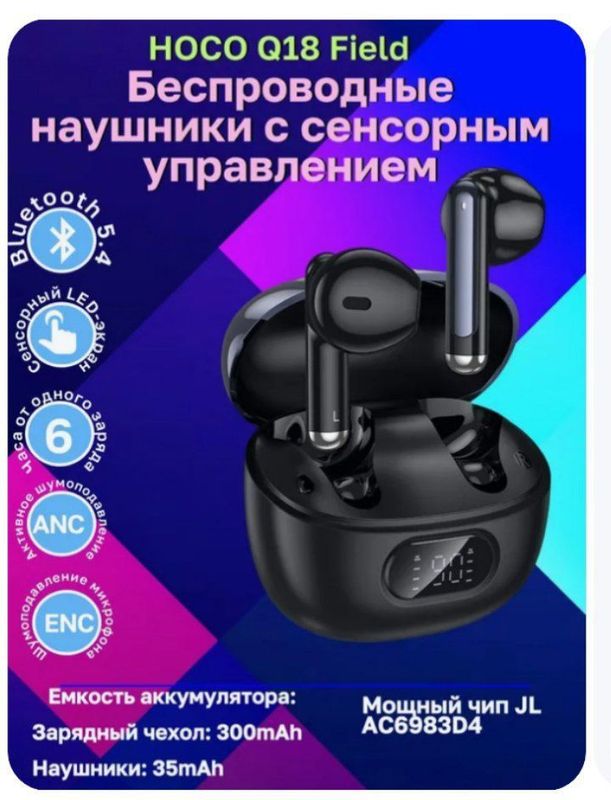 Продается наушник hoco eq18 новый Продается наушник hoco eq18 новый