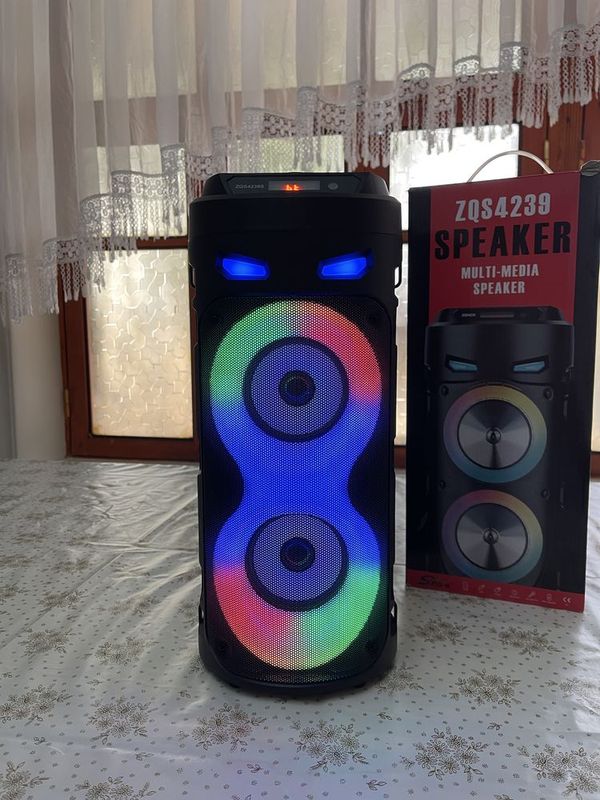 Колонка Kalonka Karaoke Bluetooth USB Yangi Колонка Kalonka Karaoke Bluetooth USB Yangi