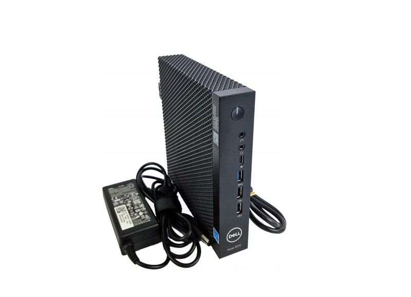 Мини ПК Dell Wyse 5070 Процессор: Intel Pentium Silver J5005 Видеок Мини ПК Dell Wyse 5070 Процессор: Intel Pentium Silver J5005 Видеок