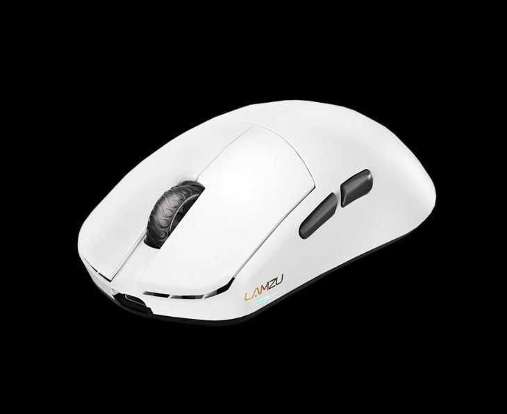 Gaming mouse Lamzu MayaX – White \[47g | 8K Polling]26 000 DPI