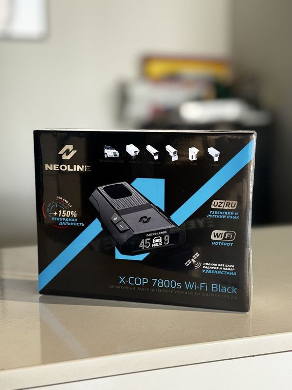 Teyes official Neoline antiradar 7800 original black wifi