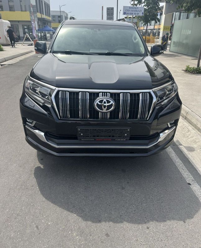 Toyota Land Cruiser Prado 150 Toyota Land Cruiser Prado 150