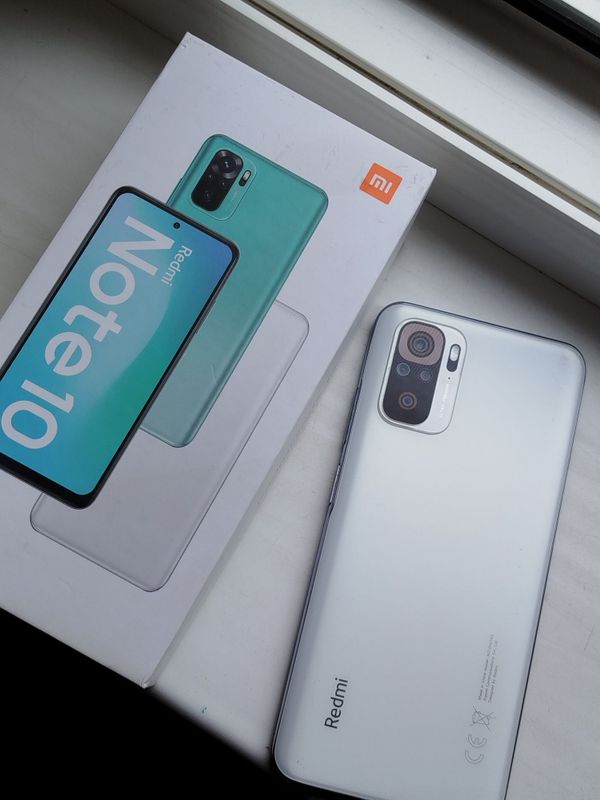 Продаётся redmi not 10 Продаётся redmi not 10