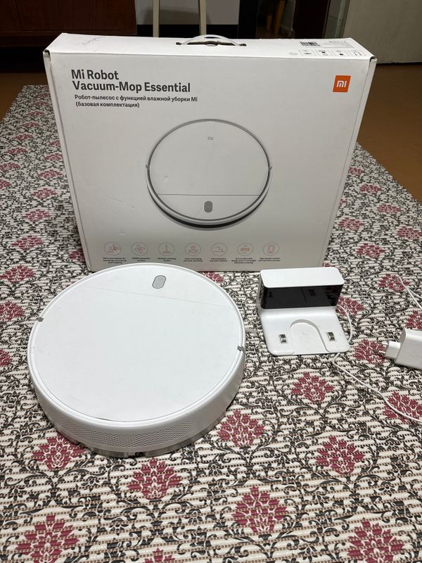 Продается робот пылесос Mi robot vacuum mop essent Продается робот пылесос Mi robot vacuum mop essent