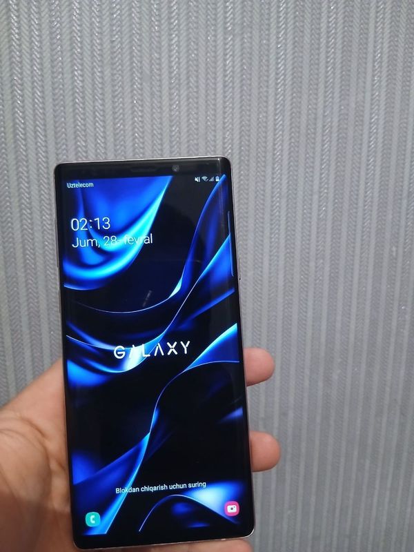 Samsung galaxy note 9