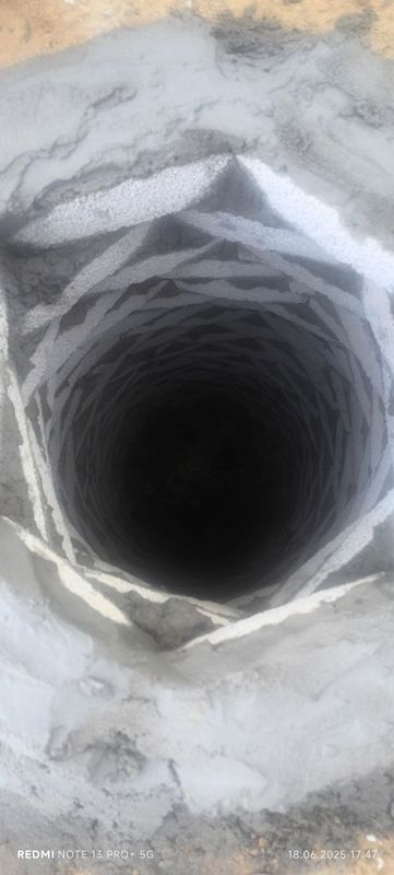 транше. паткоб .турба мантаж.кудук.